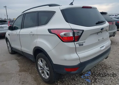 2018 Ford Escape Sel z USA, uszkodzony, nr VIN 1FMCU0HD5JUA71502